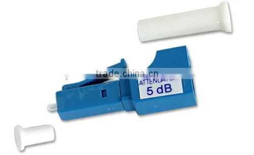 Fiber Optic Attenuators SC/FC/LC/ST/MU Different dB Female To Female Type