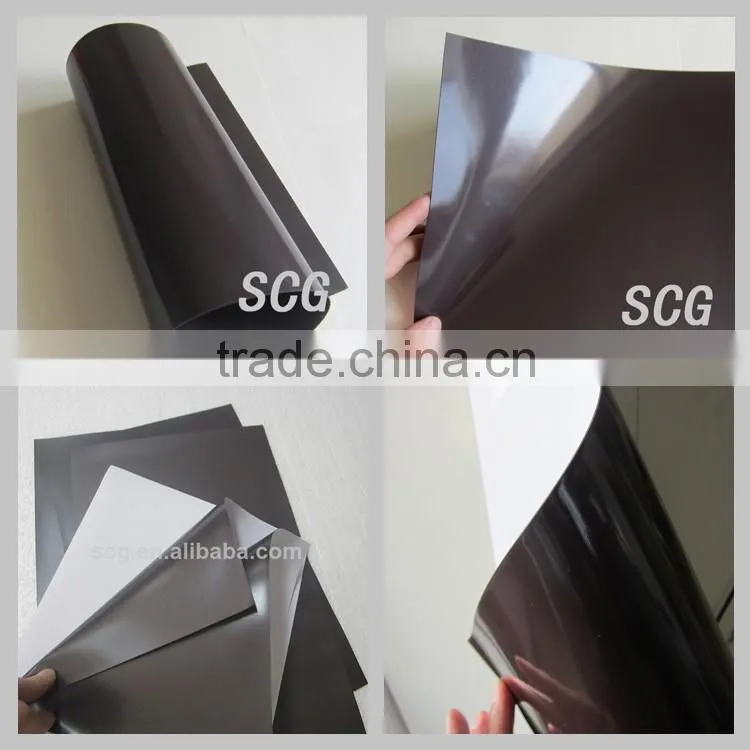 Thin A4 magnetic sheet 0.15mm