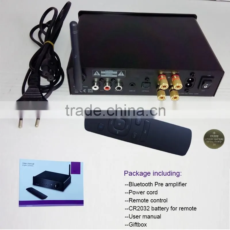 Professional Multi-function Home Amplifier Preamp Stereo HIFI DAC Antenna Audio Preamplifier