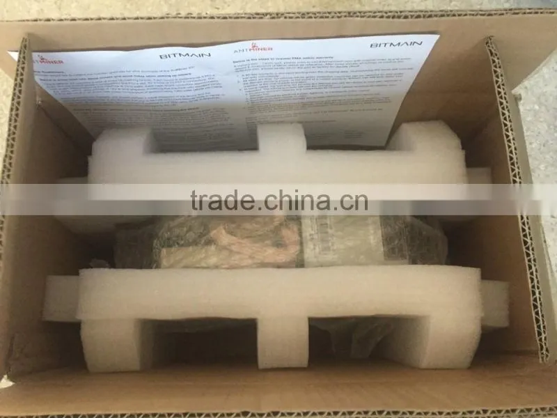 4.73th Bitcoin miner S7 Antminer S7 SHA-256 BTC Bitcoin Miner 4.73TH/S Antminer S7 miner with factory frice in stock