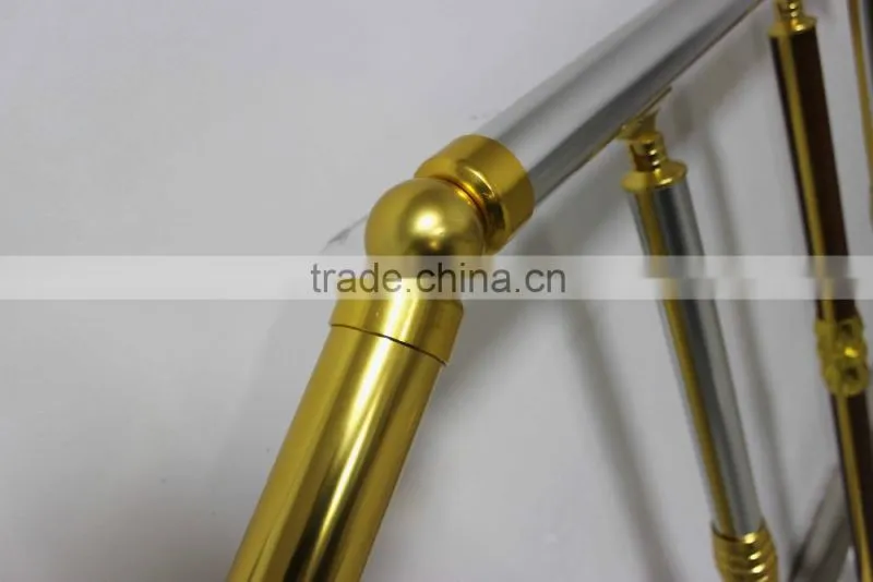 anodizing aluminum stainless steel balcony railing designs/balcony grill designs/handrails for outdoor steps