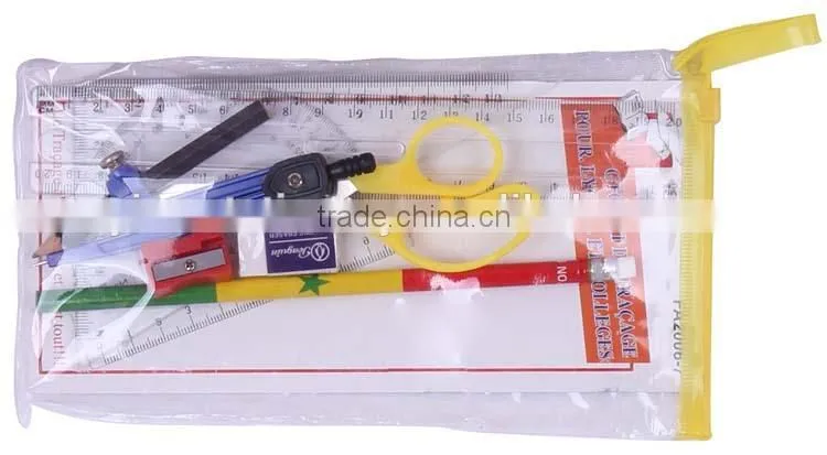 4pcs geometry set