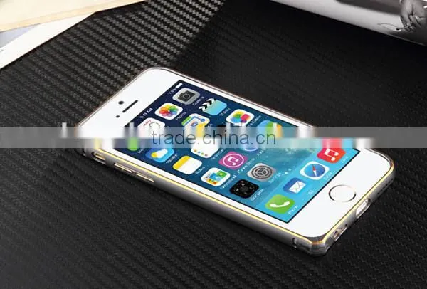 New arrival cell phone accessories for iphone 6 plus aluminum bumper