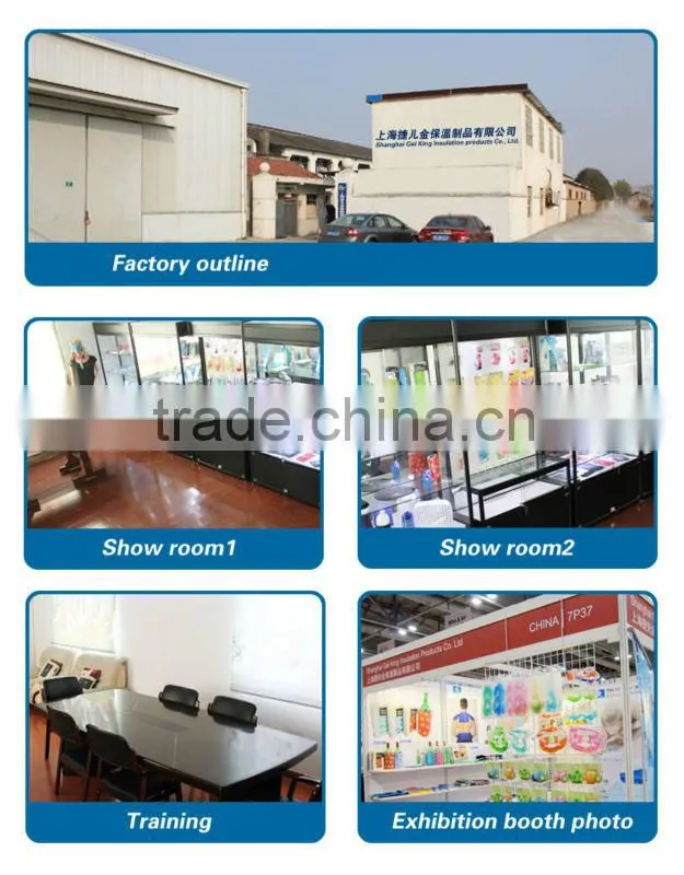 PVC GEL ICE BOX FOR FOOD COLD STORAGE