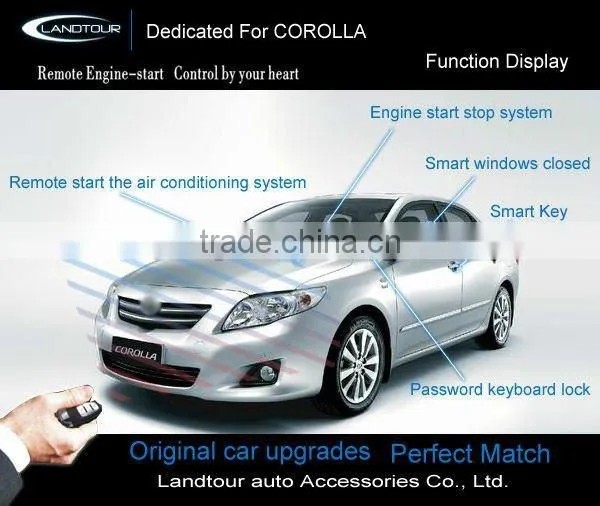 Hot Sale Smart Engine Start