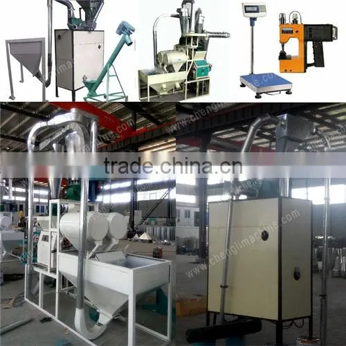 wheat flour machine complete line