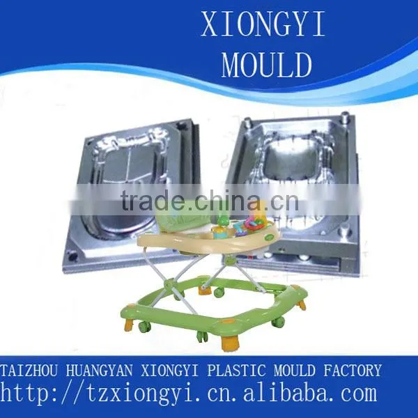 custom EU standard baby walker mould/mold manufacturer