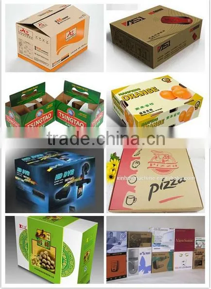 JL-1 corrugated cardboard Rotary Die cutting machine for carton box pakaging machine / semi-automatic rotary creasing die cutter