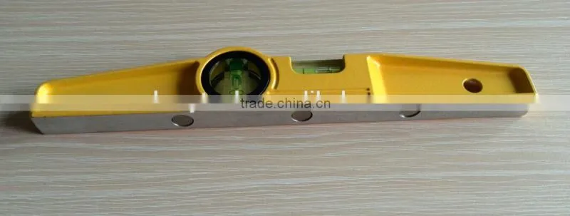 10'' Trapezoid Shape Casting aluminium spirit level KC-37005