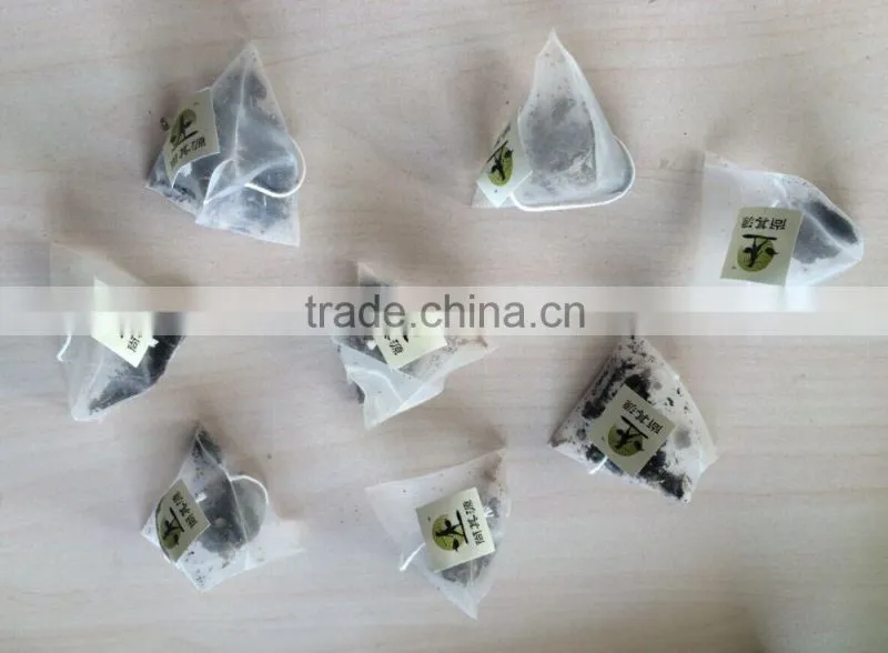 Fully Automatic Nylon Pyramide Tea Bag Packing Machine