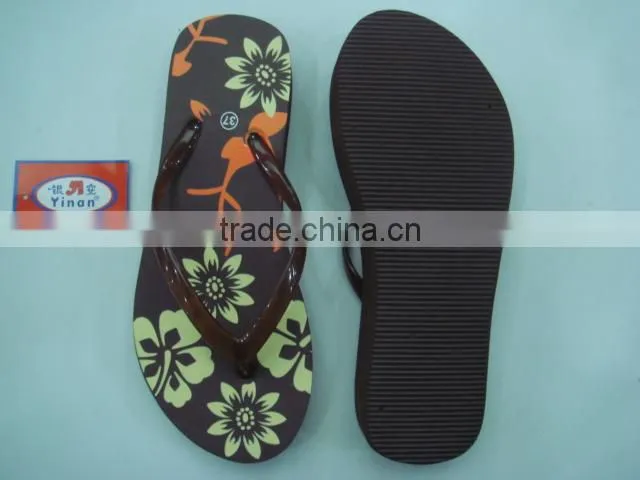 663 LOULUEN Custom EVA Slipper Women Wedge Heel Slippers High Heel Slippers