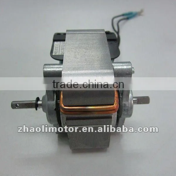 Electric AC motor: SP exhaust fan motor CE/UL/VDE certified motor high speed low noise for device with pump assembly