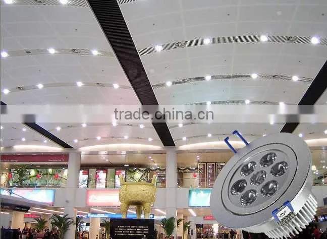 2015 Hottest high power high brightness 7w LED DownLight