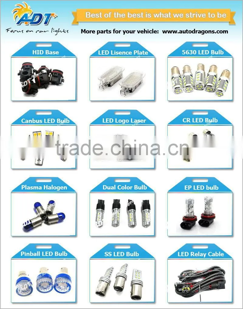 super white T10 Ba9s 3014 SMD 78 LED Car Side Wedge Light Lamp Bulb