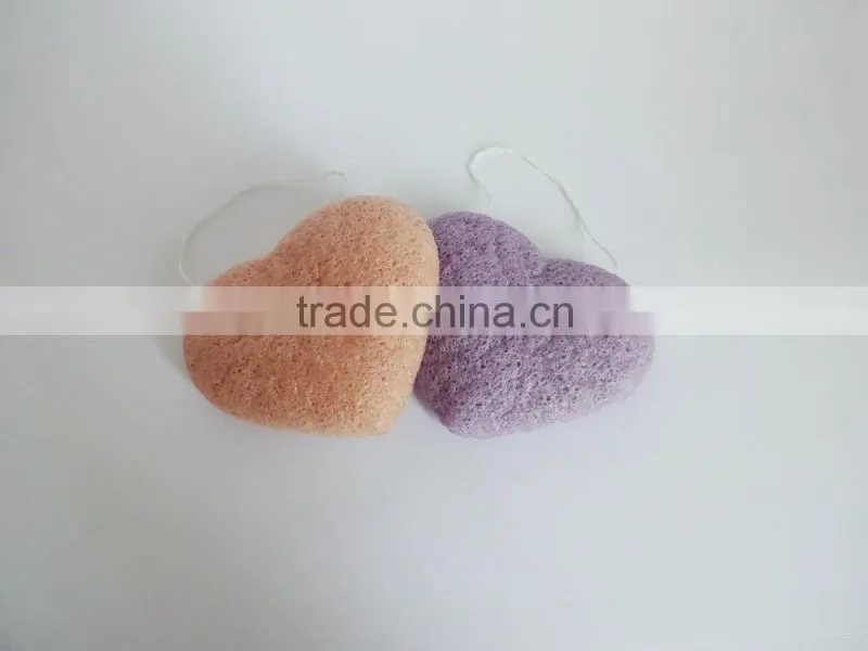 konjac sponge Type and konjac Material konjac bath sponge