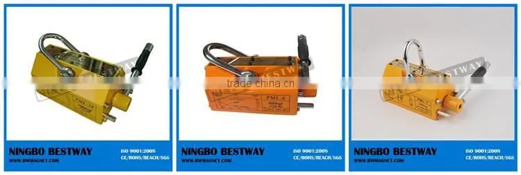 3 times,3.5 times Permanent Lifting Magnet