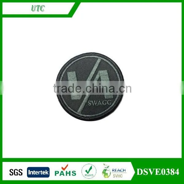 Eco-Friendly Feature and weaving and ultrasonic Technics Woven Label