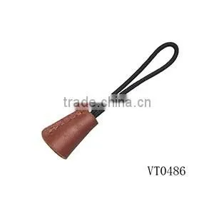 Custom Brand Backpack Leather Zipper Puller