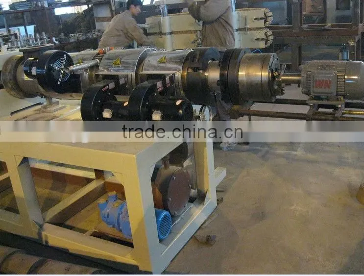 PVC Plastic pellets/Granulator production Line