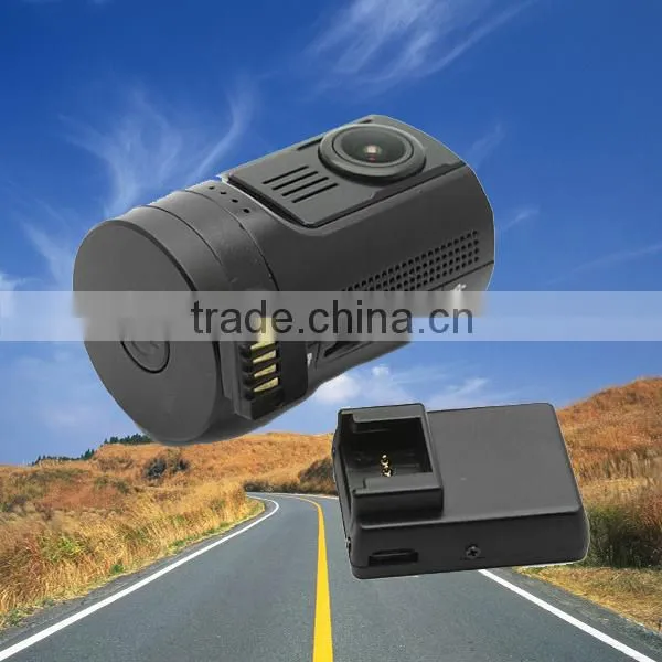 Newest 1.5 inch LCD display Ambarella A7LA50(1296P) chipset car dvr recorder with GPS tracker