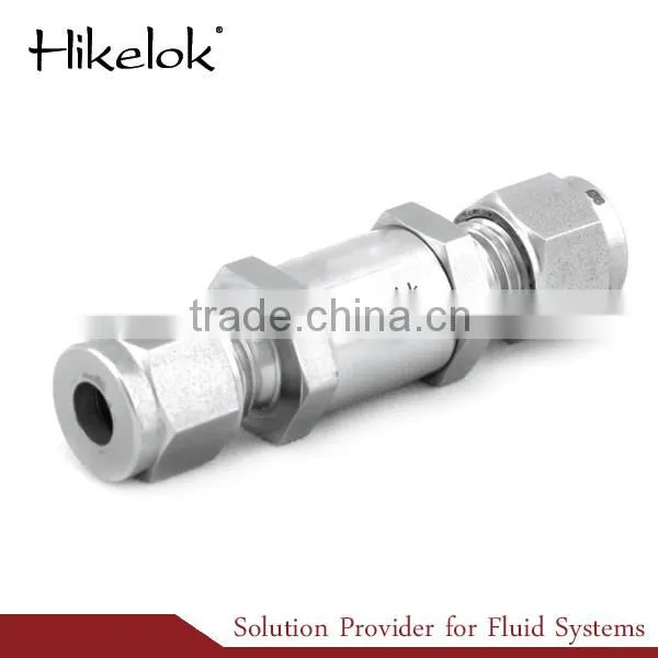 gas line check valve