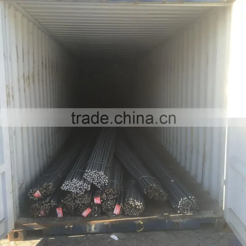 Construction material 16mm deformed steel bar / steel rebar