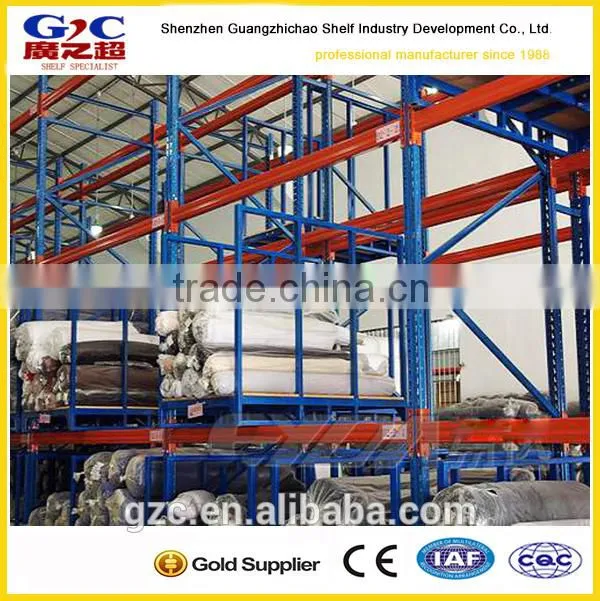Shenzhen Steel Pallet Racking System for Fabric Rolls