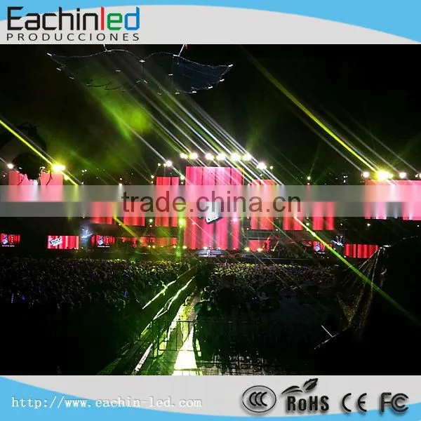 P8 High Resolution Outdoor LED Curtain Display