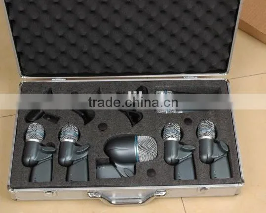 Professional BETA Drum 7XLR Beta52A Beta56A Beta57A