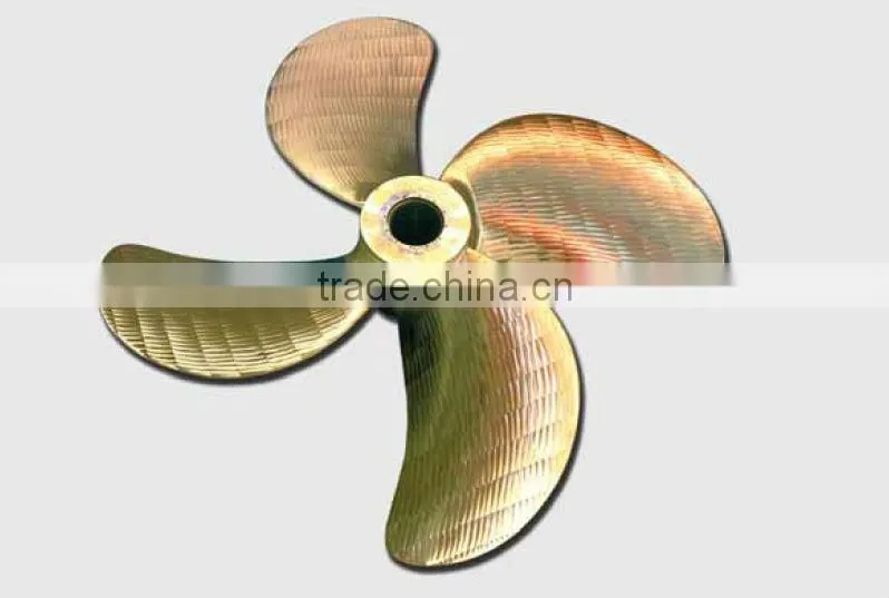Copper Ship Propeller