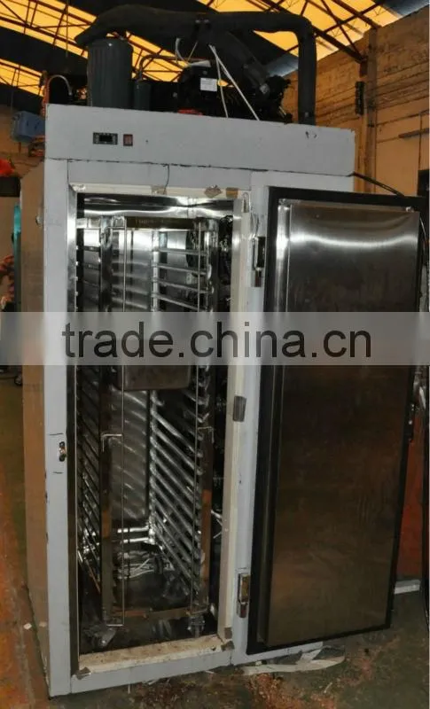 stainless steel blast freezer for beef
