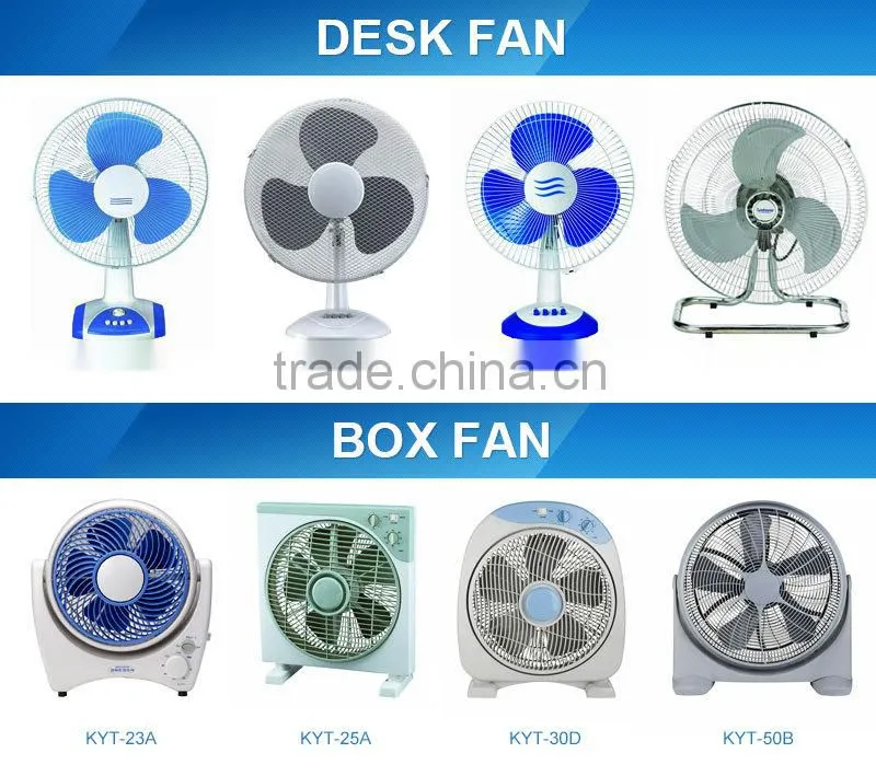 New design bedroom air cooler fan indoor box fan