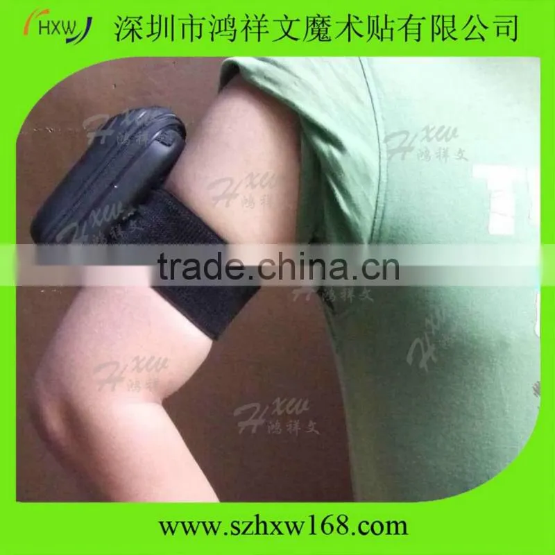 Heavy duty Hook and loop strech bands for sports