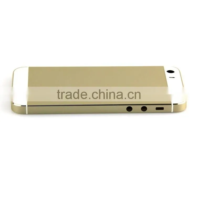 2016 new product for iphone 5se champagne gold housing