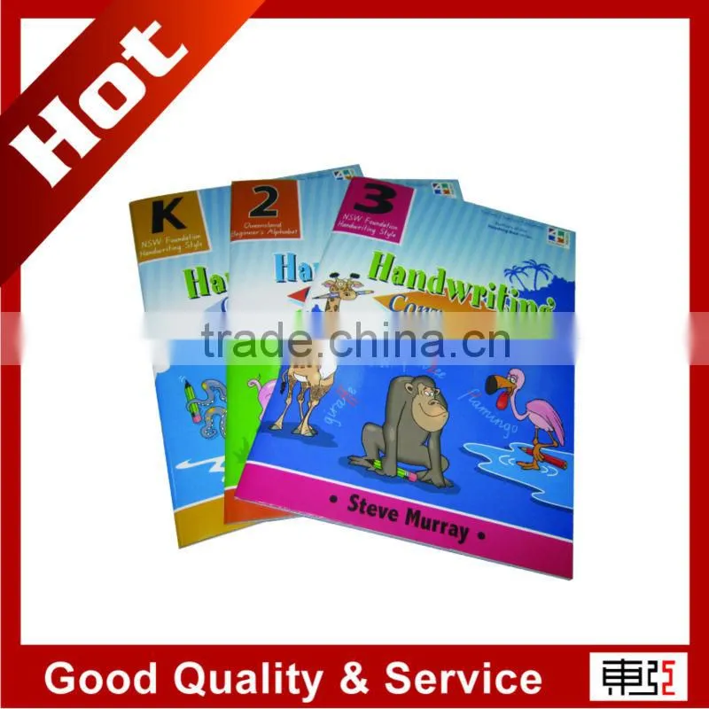 Competitive Price Children's Handwriting Book Printing Service