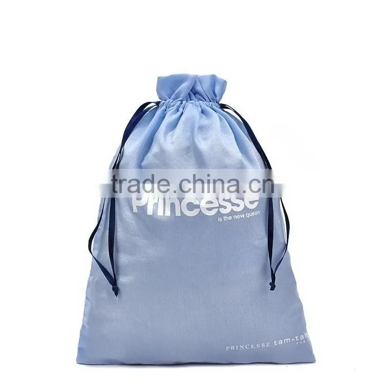 Popular Best Selling Promotional Polyester Drawstring Gift Bag