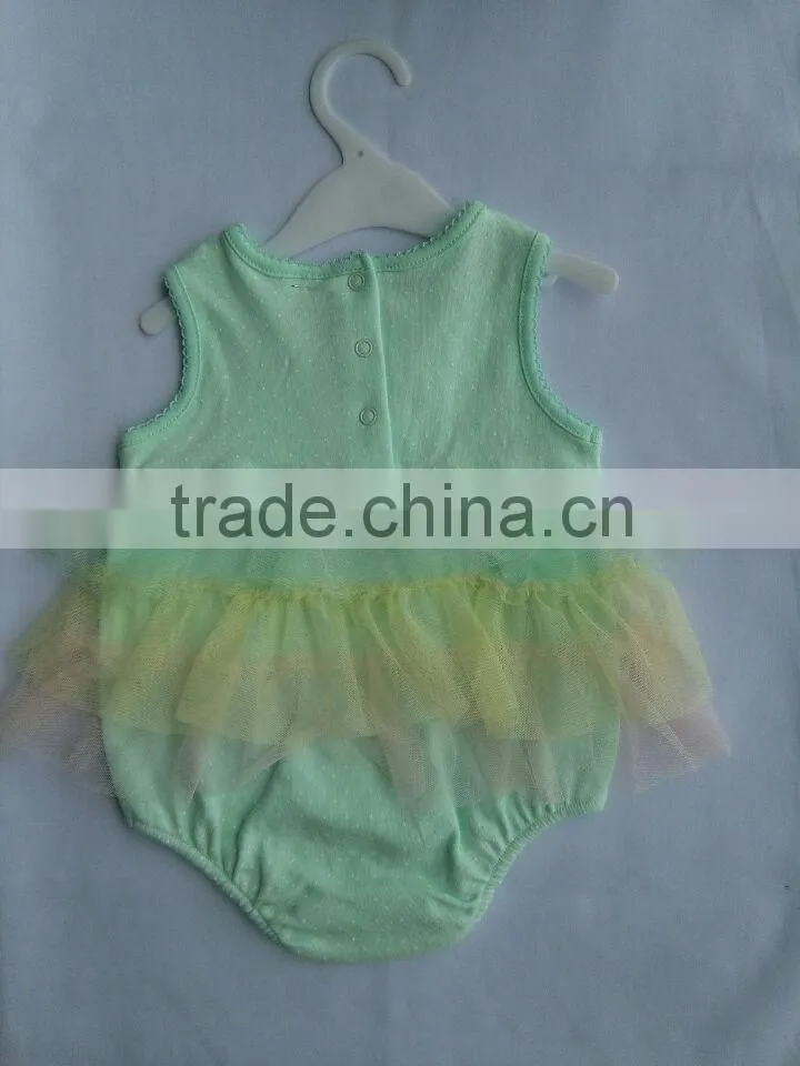 Europe and the United States hot sell of the girls dress
