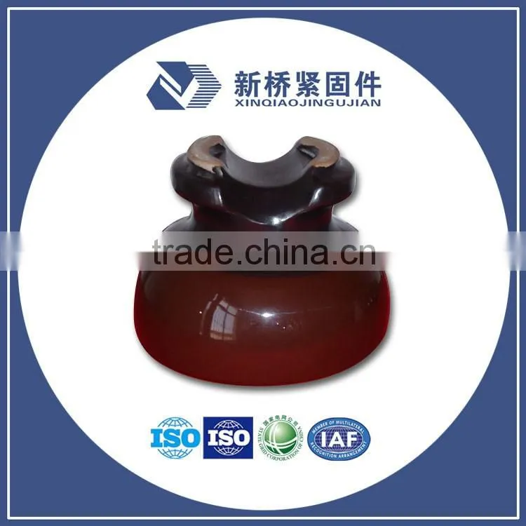 All types porcelain insulator disc insulator importer 33kv overhead line porcelain insulators