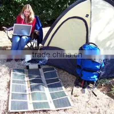 20W DC solar power system for home use solar charging