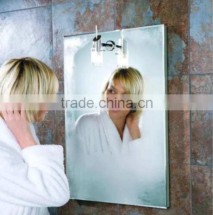 3.0/4.0/5.0mm 6MM large frameless wall mirrors/mirror on mirror/salon mirror