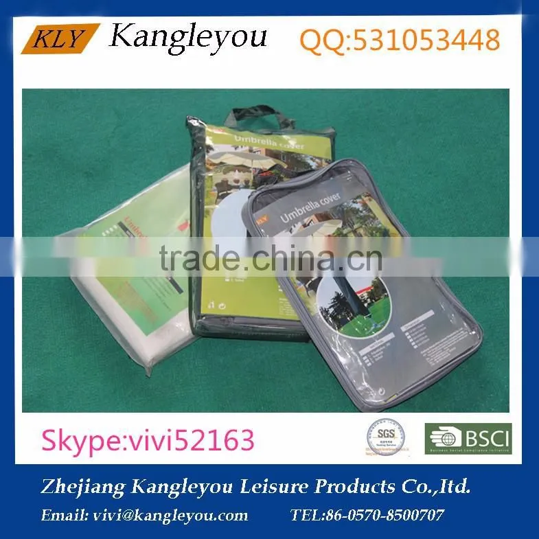 High duality and economic dustproof made in China practical umbrella cover