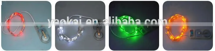 2014 Hot Sale Waterproof And Timer Battery power Operated Led String Lights