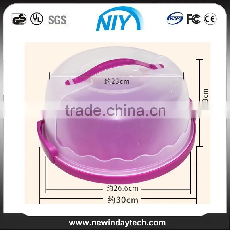 Wholesale promotional products china plastic cake box from alibaba shop