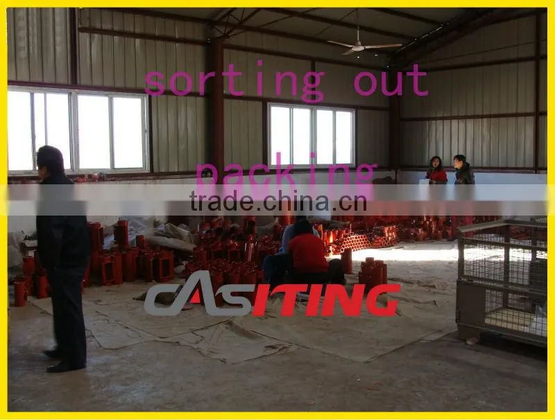 BSEN877 Cast Iron Pipe Fitting