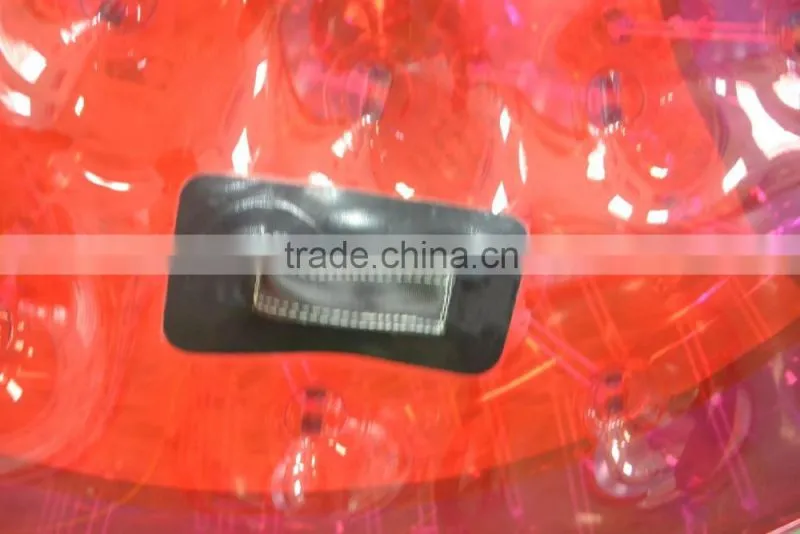 Hot selling 3m Dia roller ball inflatable water roller ball for adult
