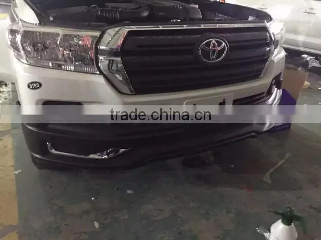 Hot sale ! For 2016 LC body kits for Land Cruiser LC200 2016year medollista style PP Material with exhaust tips