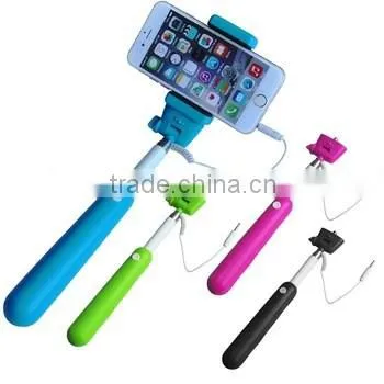 3.5mm wireless monopod selfie stick