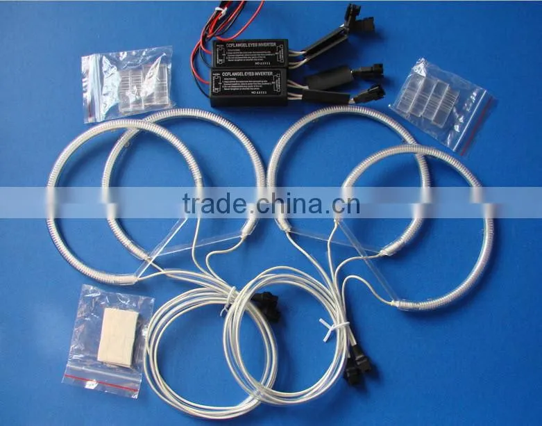 Factory Supply Low Price E36 CCFL Angel Eyes , Super Bright Car Headlights for BMW E36 E38 E39 E46