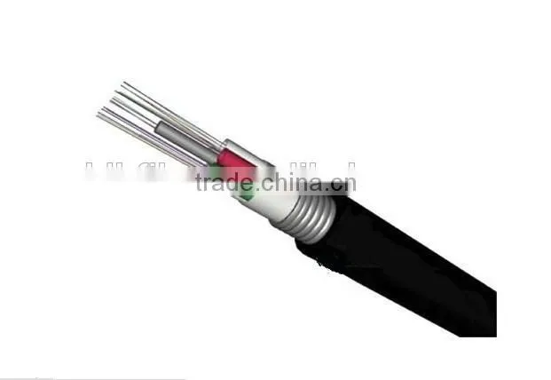 GYFTA Best Price Armored Fiber optic cable / outdoor fiber optical cable