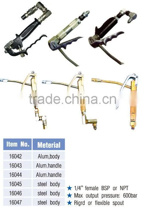 Grease Gun For Grease Injector